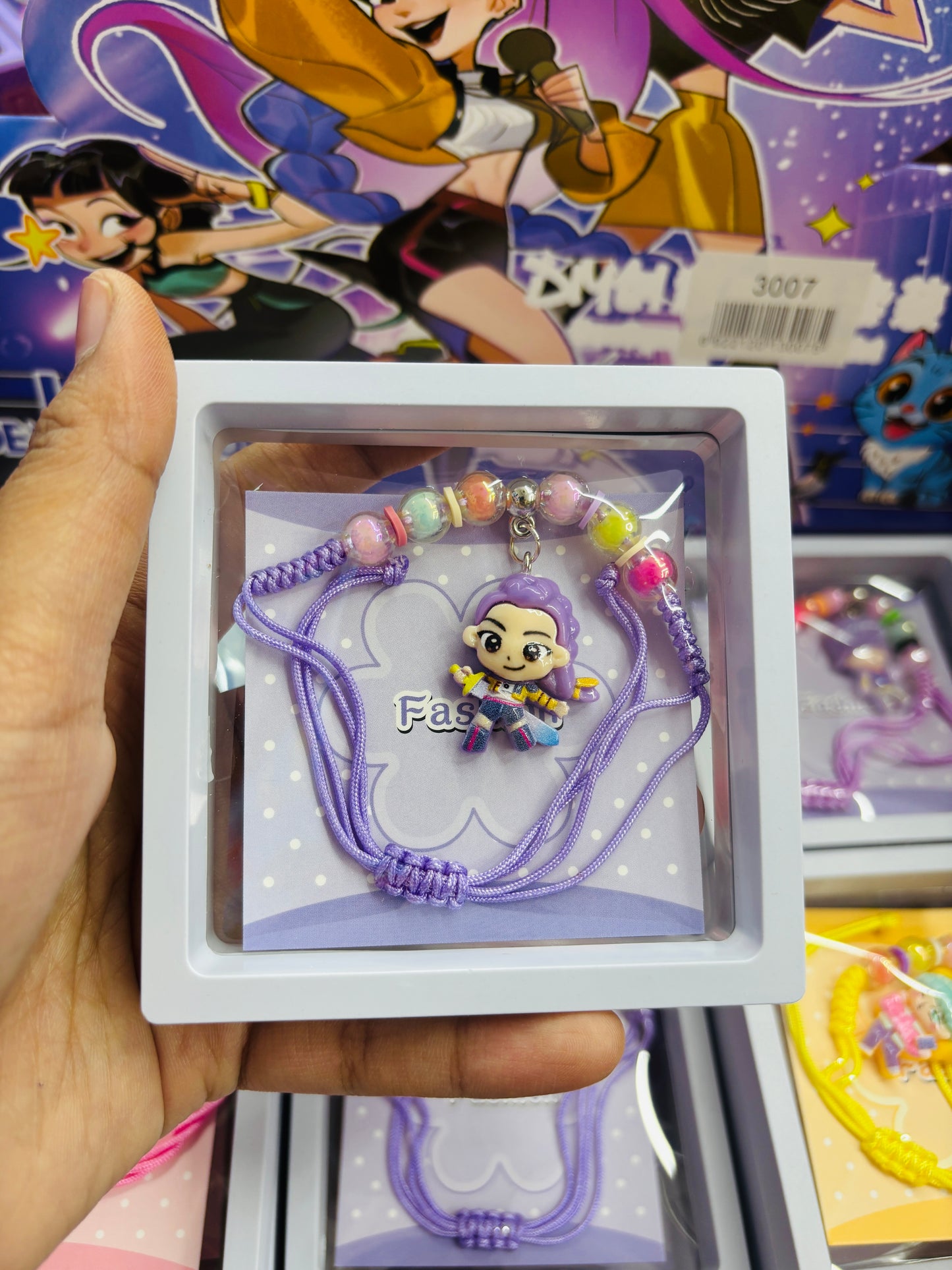 K-Pop Charm bracelet