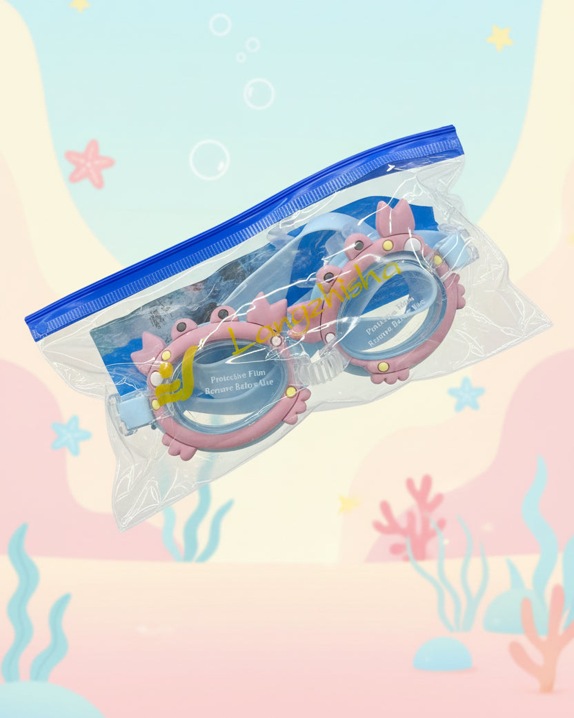 Character Swimming Goggle For Kids