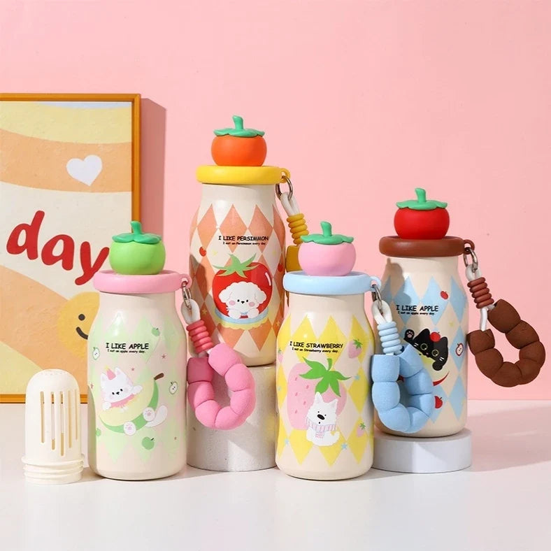 Pinteresty Pet Fruit Stainless Steel Tumbler