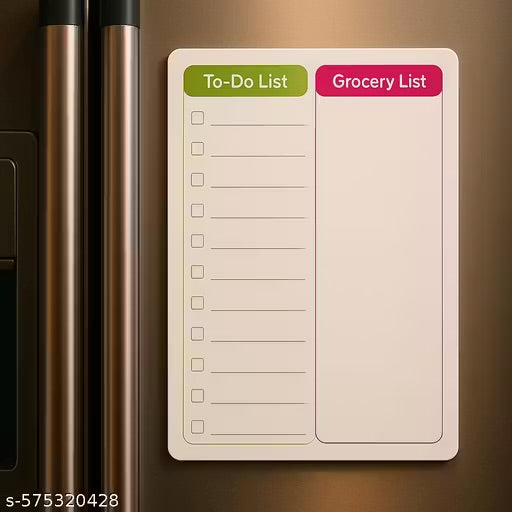 Magnetic To Do List