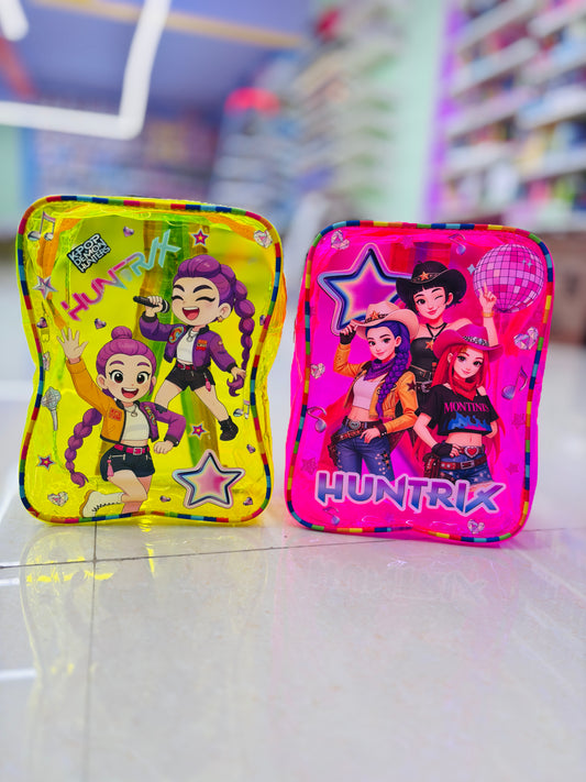 Neon Transparent Backpack