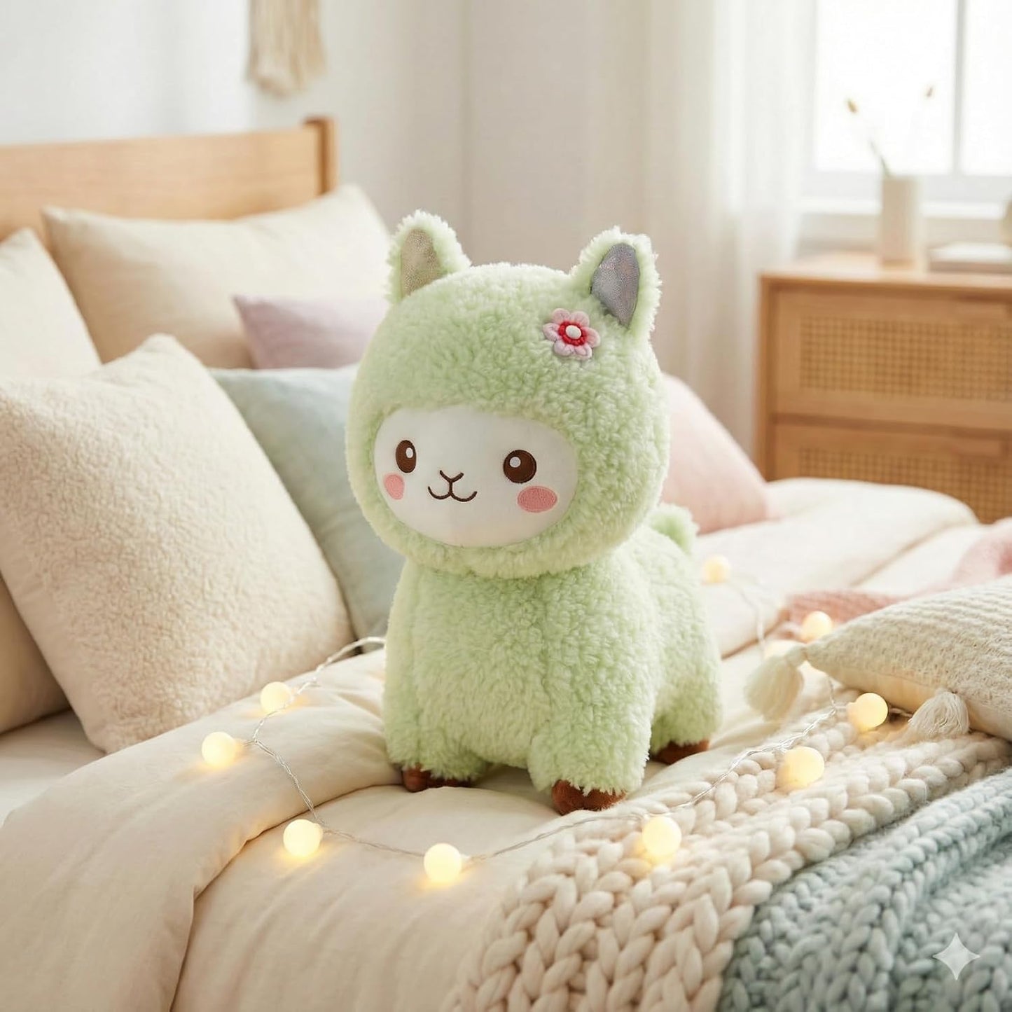Alpaca Plush Soft Toy