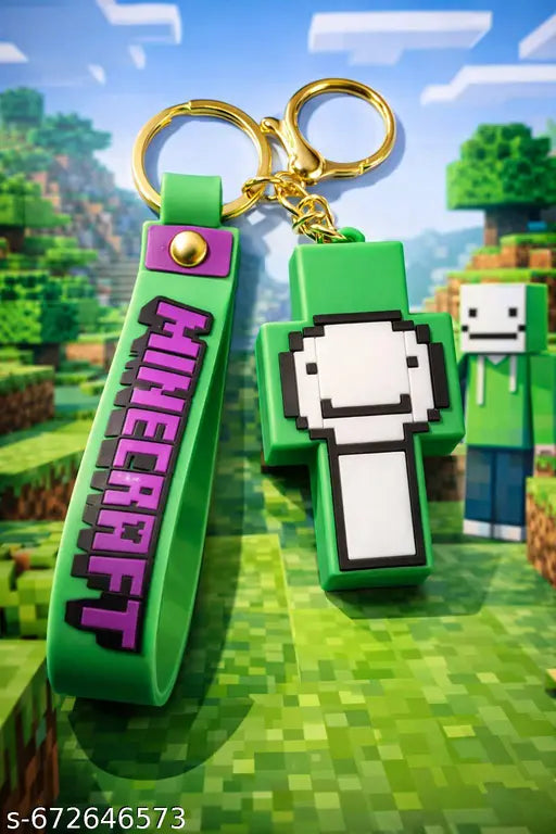 Minecraft Keychain