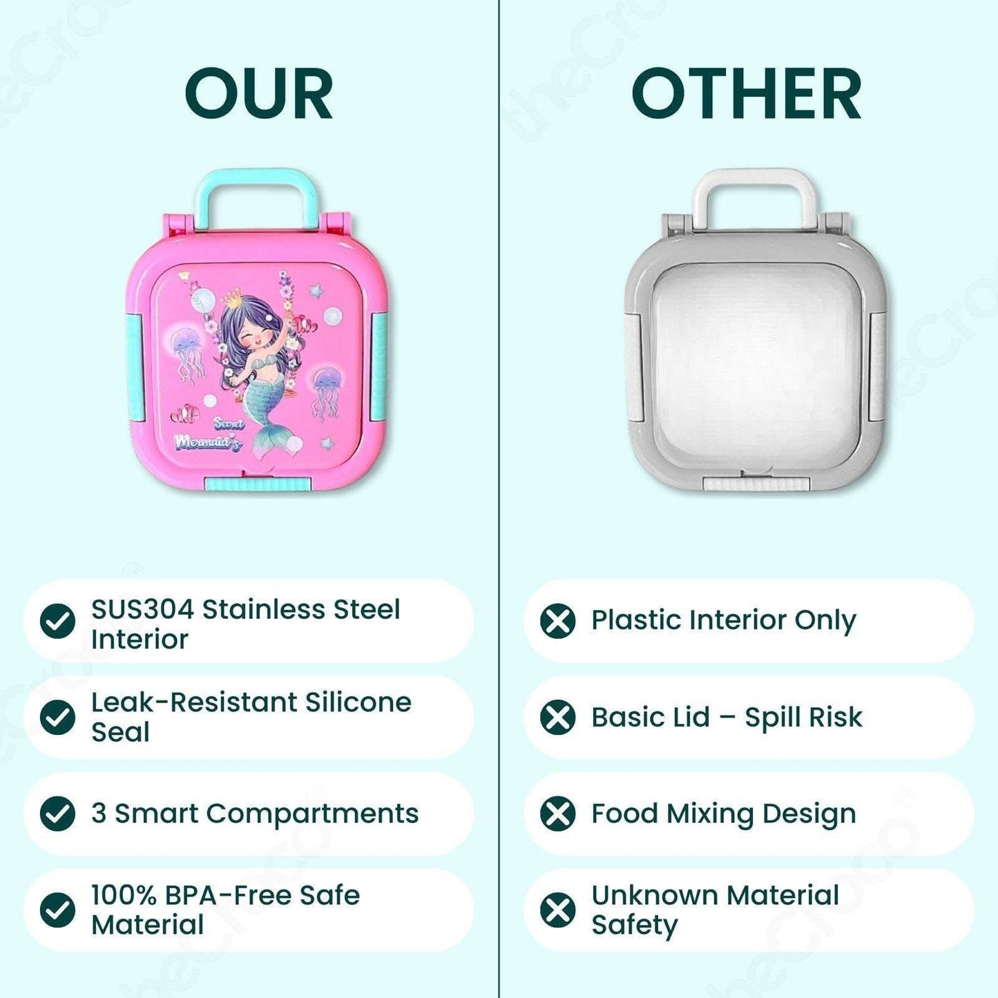 Cute Carry Bento Lunch Box
