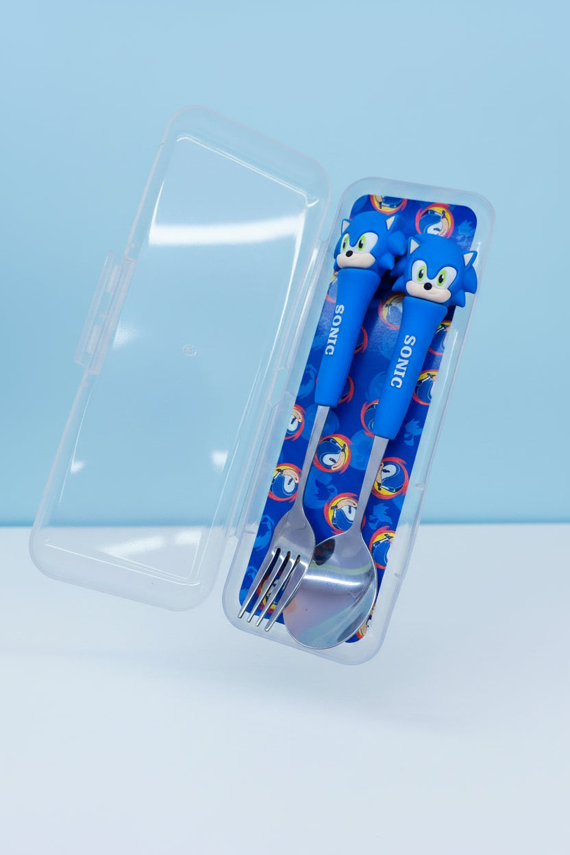 3D Kids Cutlery Set
