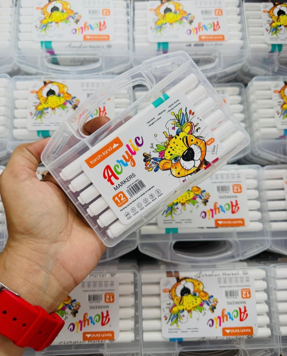 Acrylic Markers