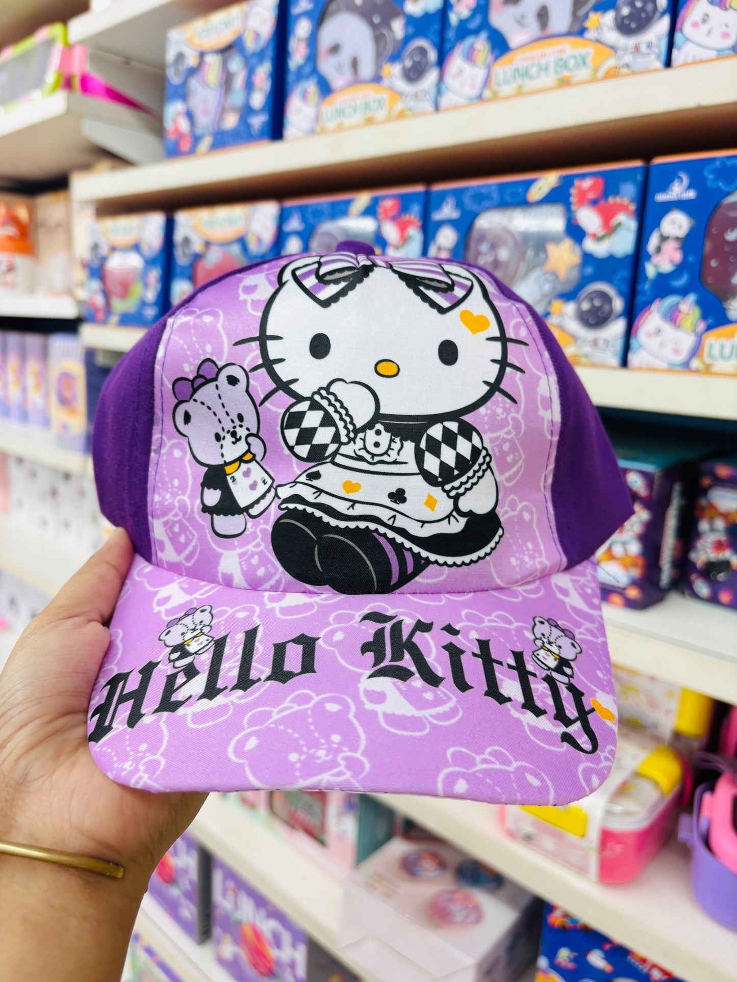 Kids Sanrio Character Cap