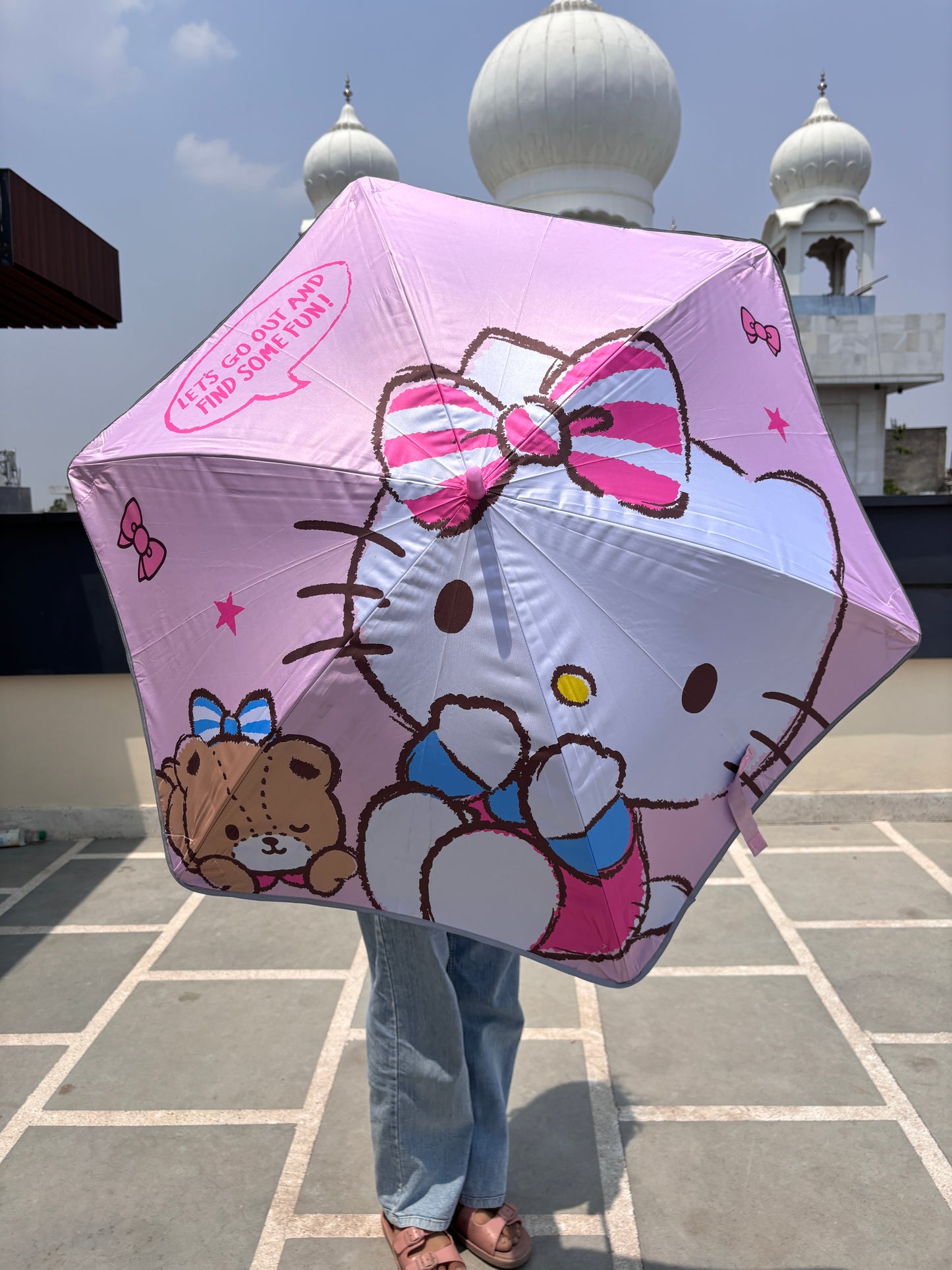 Kids Fun Shield Umbrella