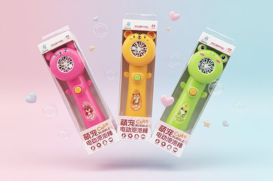 Magical Animal Bubble Wand