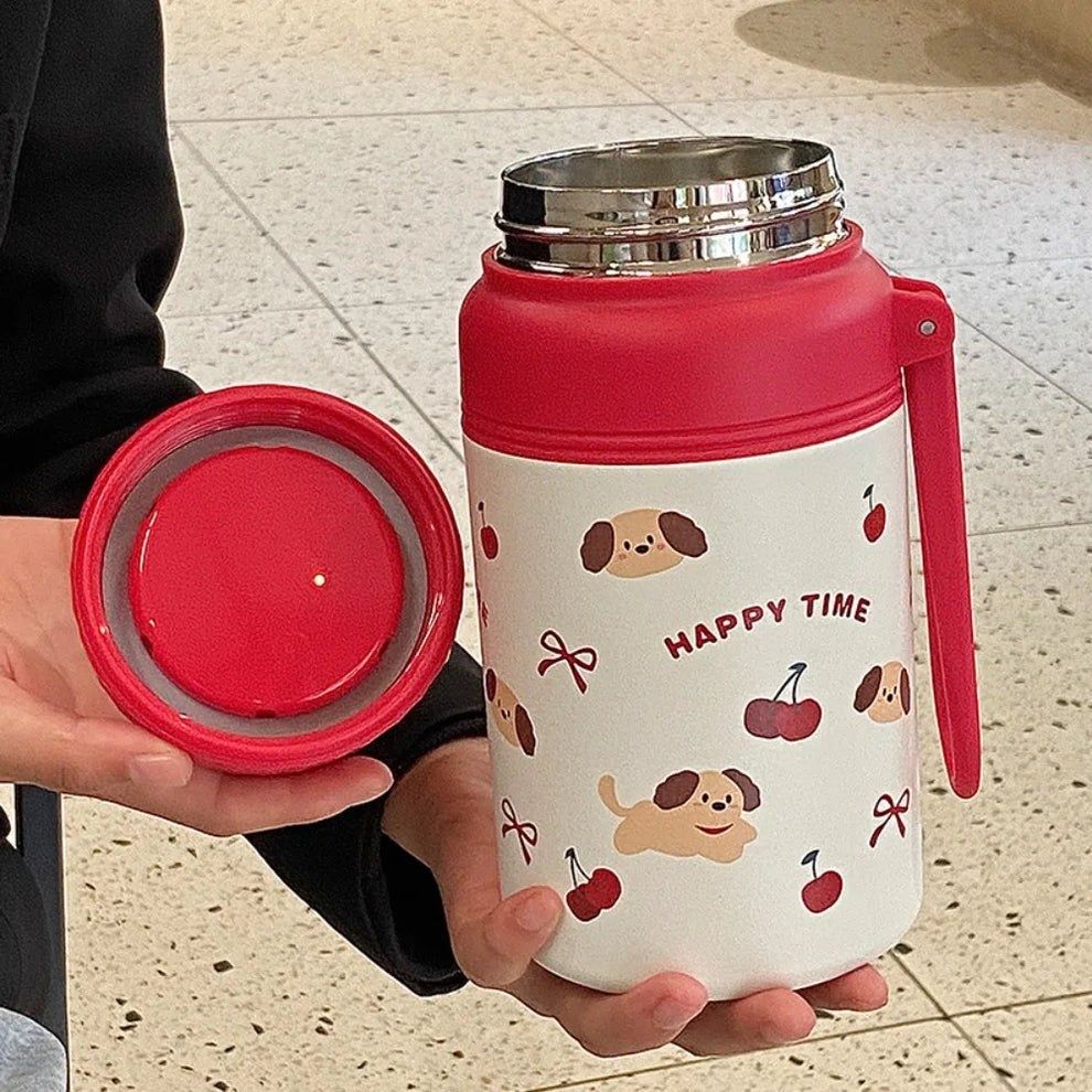 Cute Buddy Food Jar