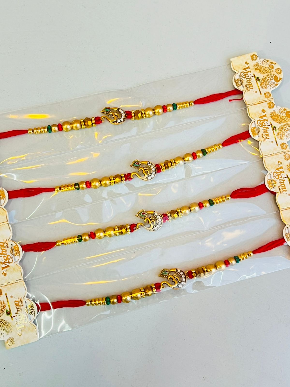Swastik Rakhi Set ( Pack of 1 )
