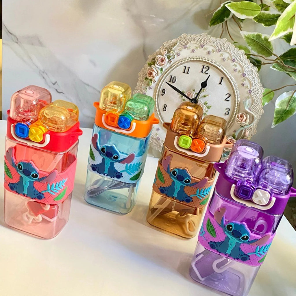 Stitch Dual Sipper Bottel