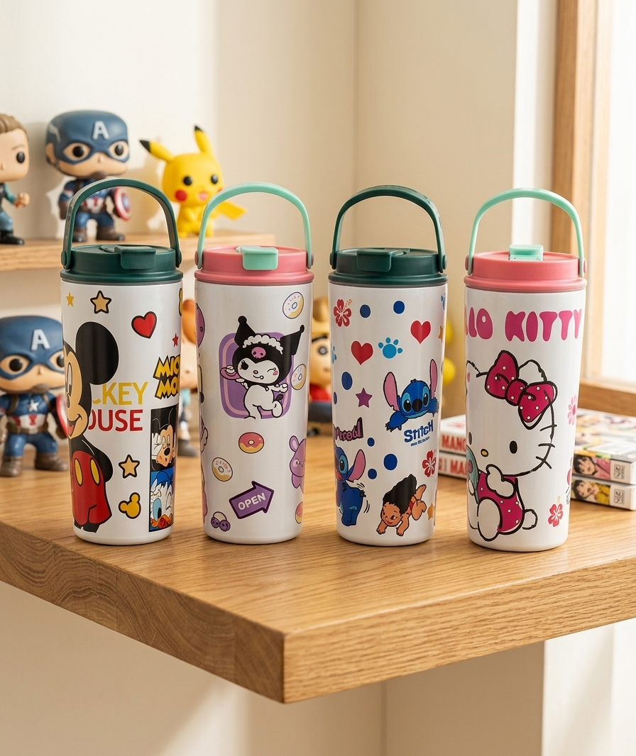 Kawaii Insulated Tumbler