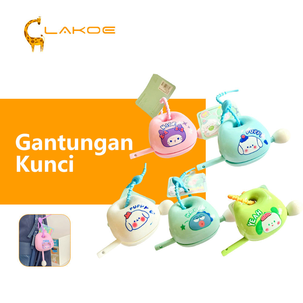 Mini Beat Drum Keychain