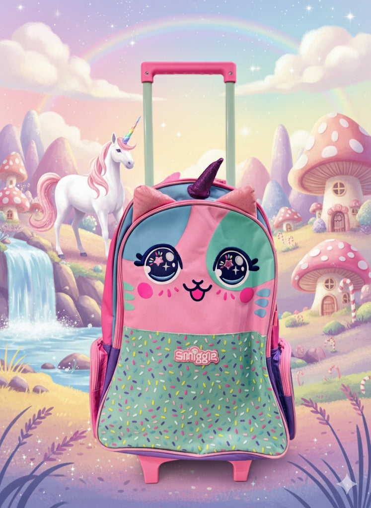 Rolling 18 Inch Trolley Backpack