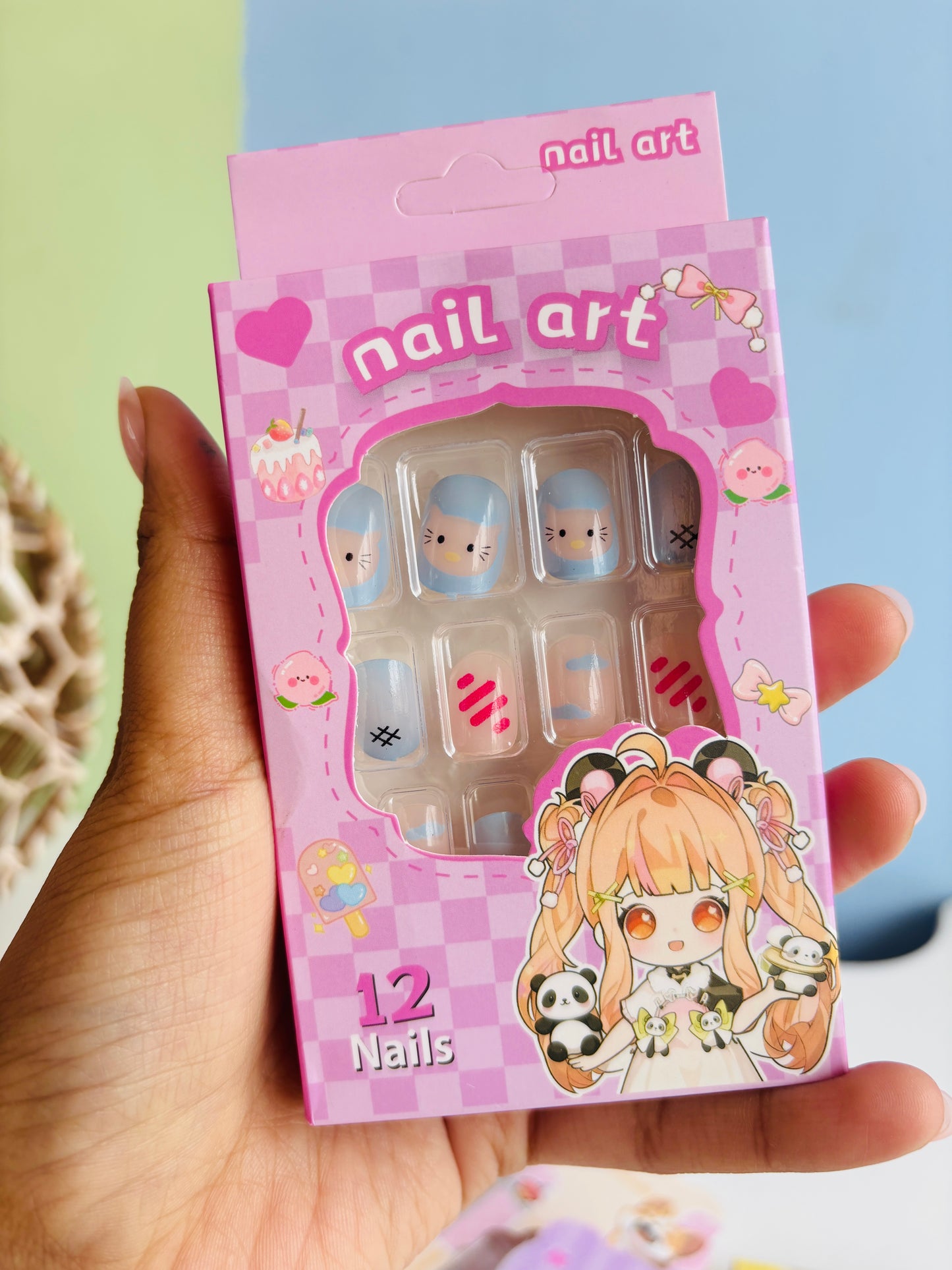 Kawaii Nail Extension