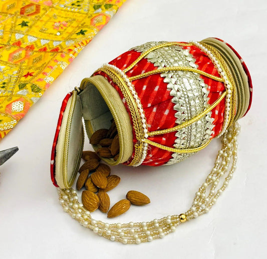 Dholak Potli Bag