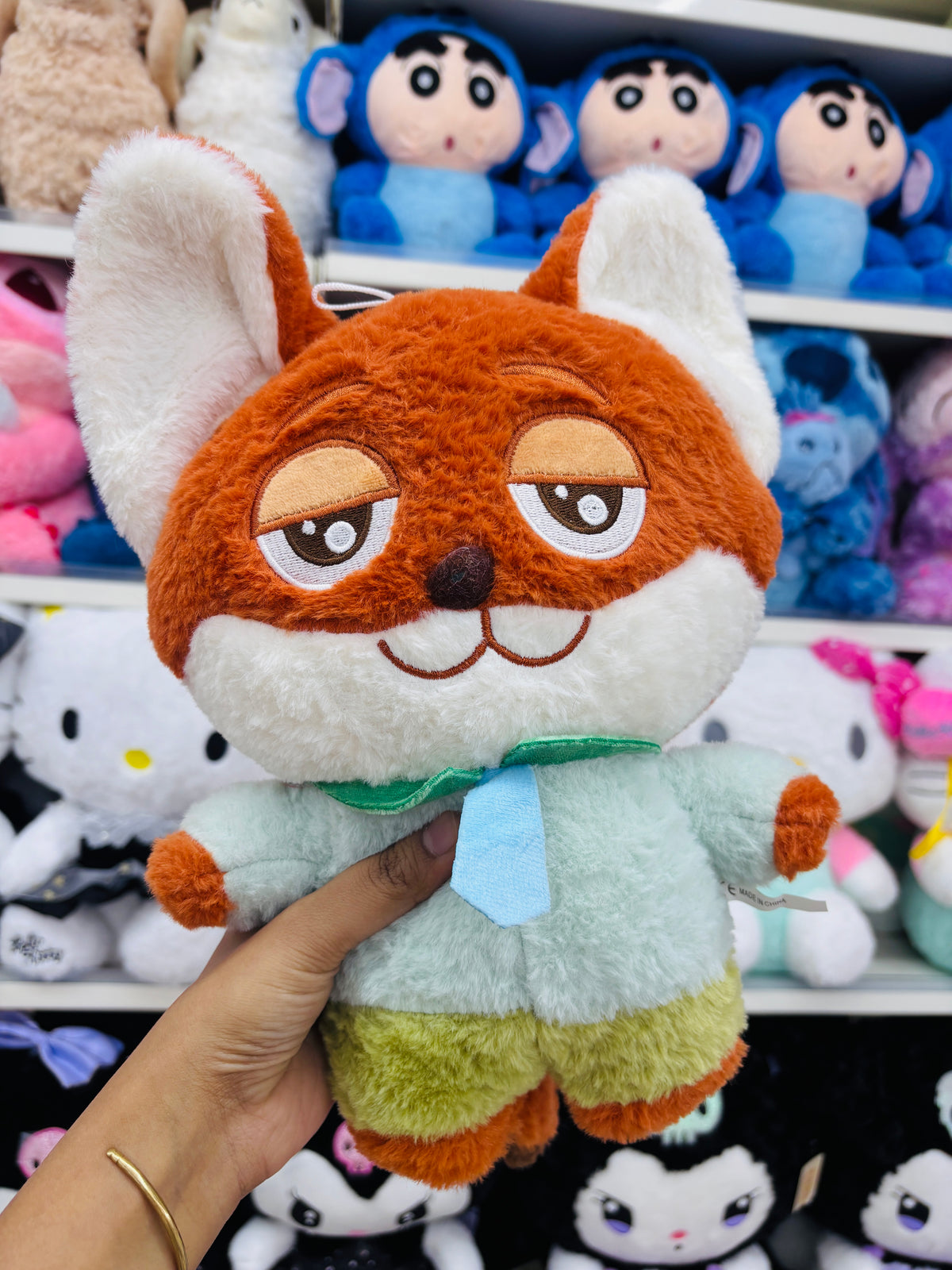 Zootopia Plush Toy