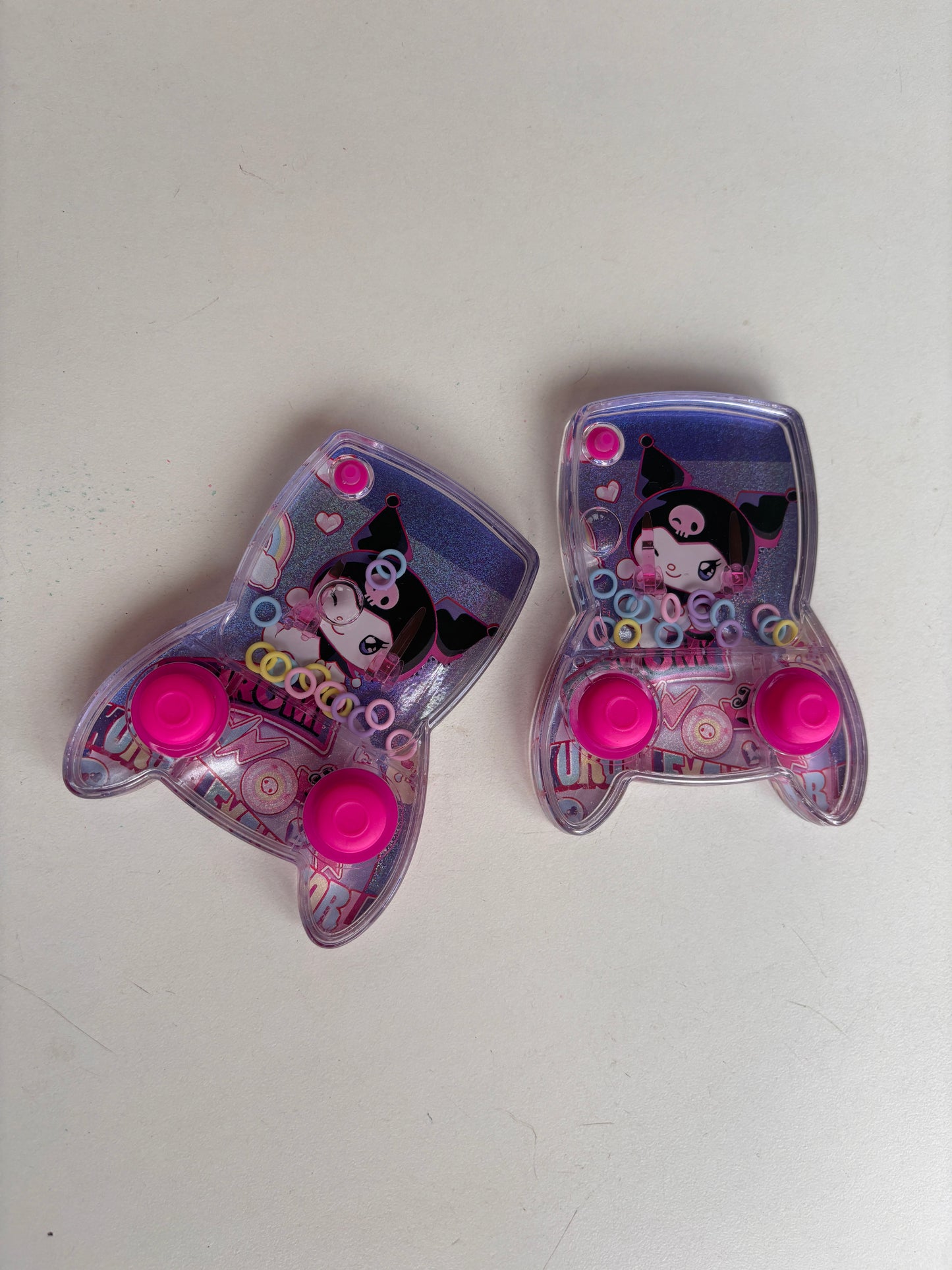 Cute Character Water Game