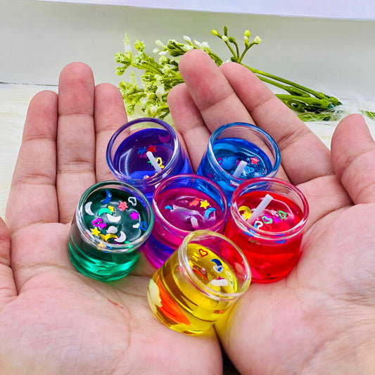 Jelly Candle ( Pack of 24 )