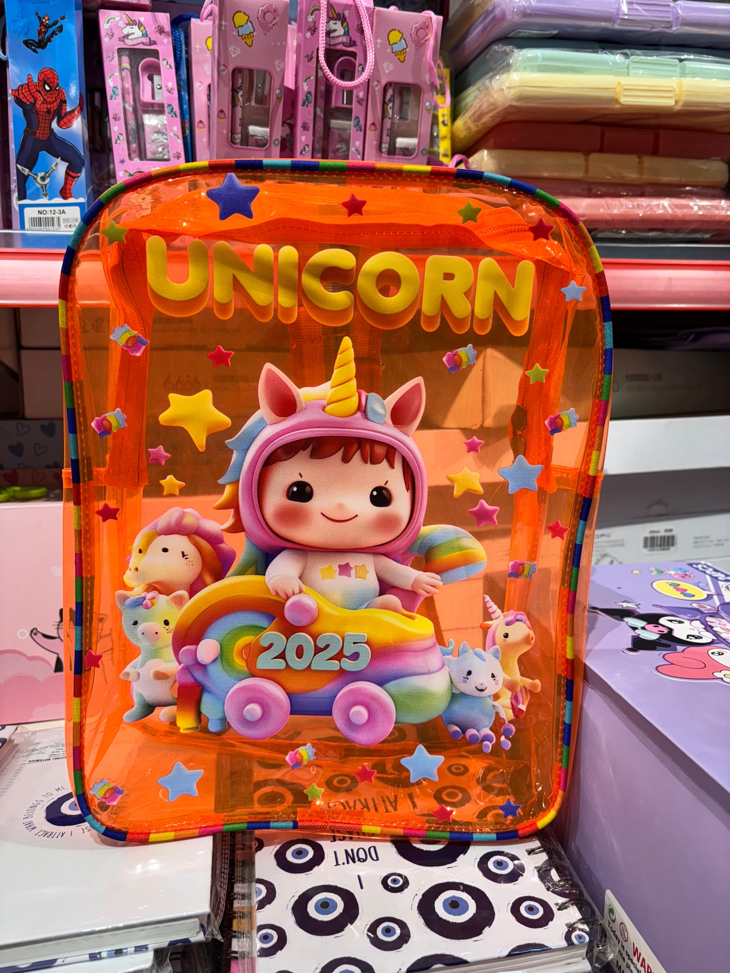 Character Neon Backpack