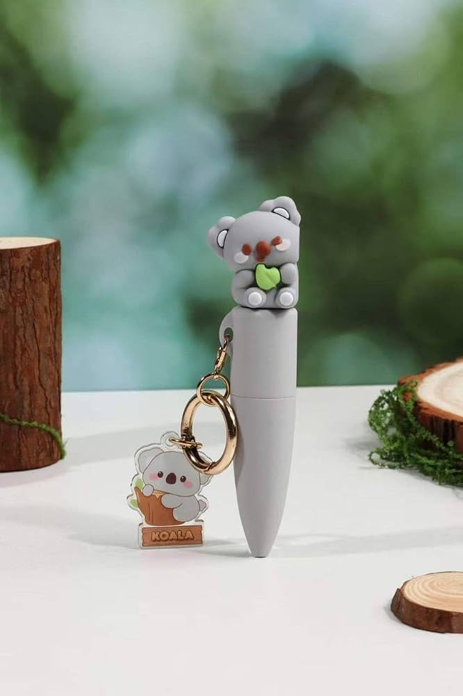 Kawaii Character Bestie Charm Gel Pen