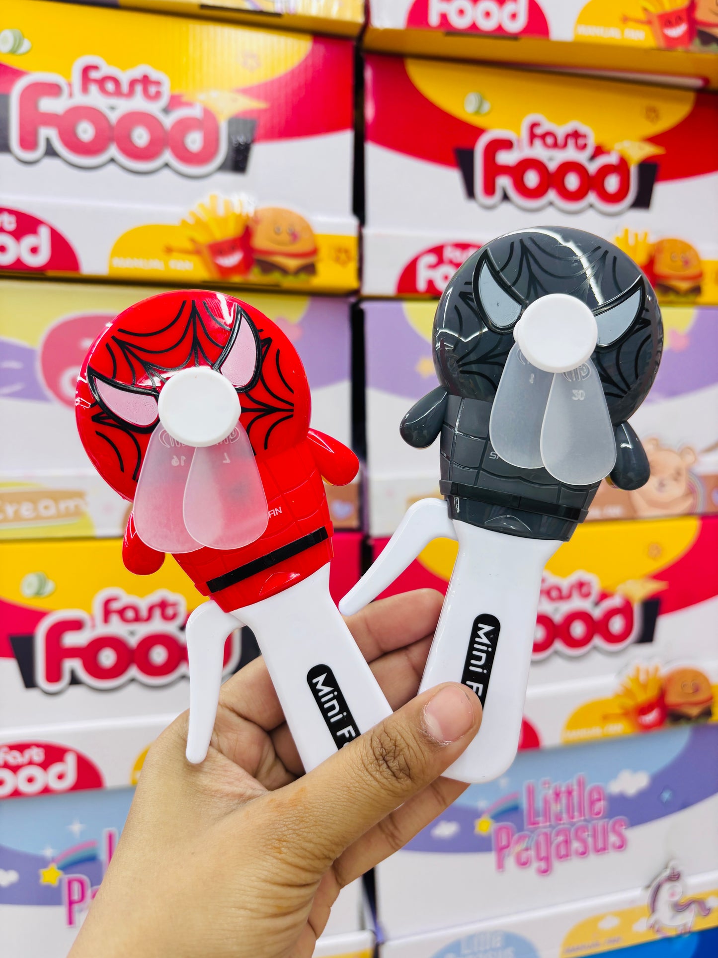 Cute Mini Fan (Hand Pressure)