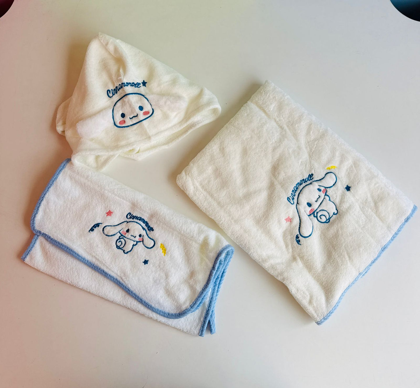 Sanrio Printed 3Pcs Towel Set