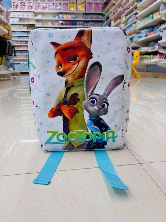 Zootopia Waterproof  Backpack