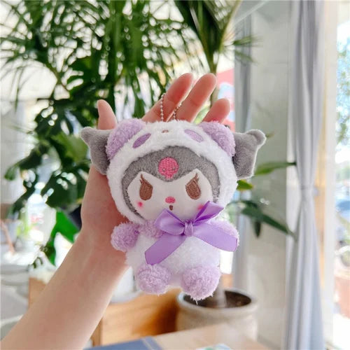 Sanrio Plush Keychain