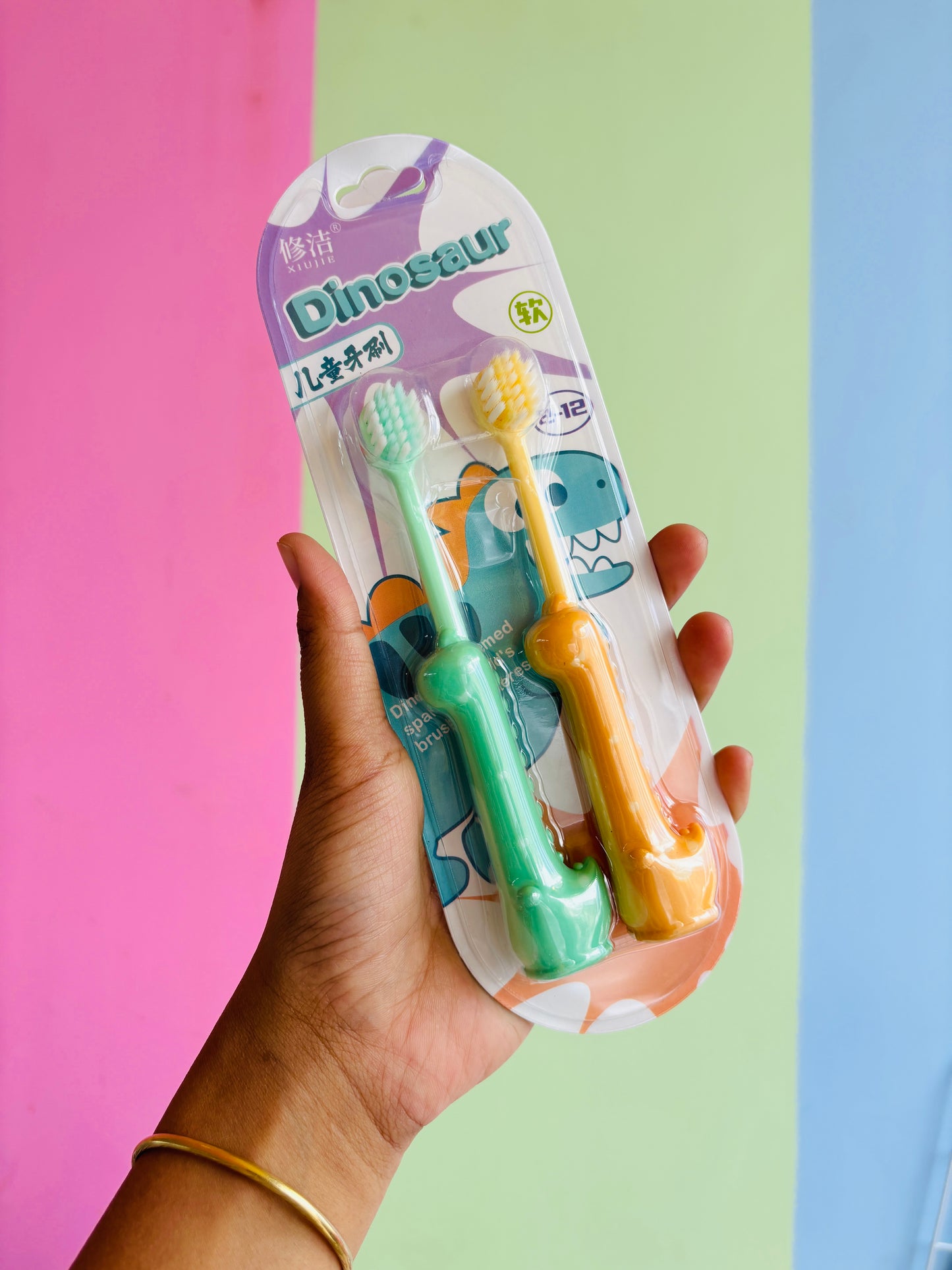 Cute Theme Toothbrush