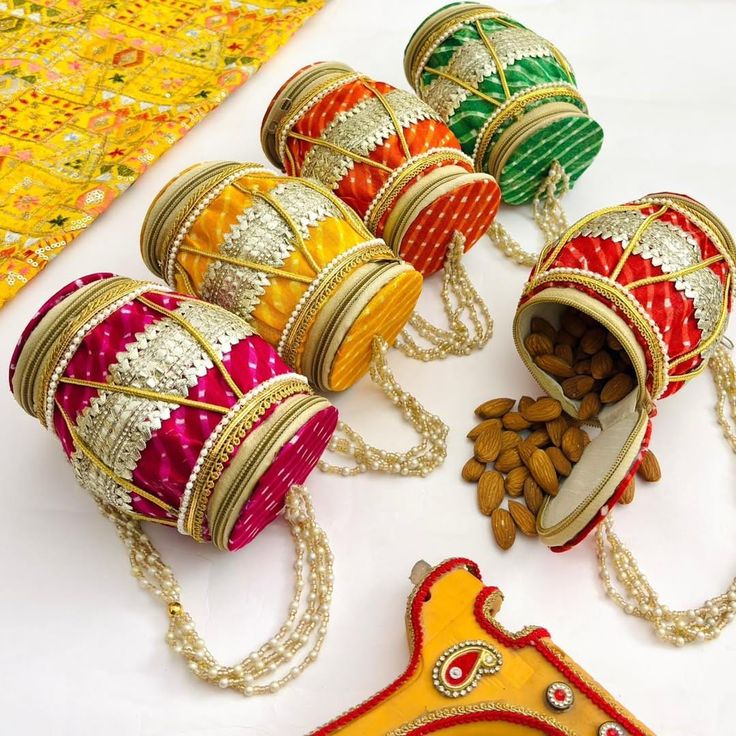 Dholak Potli Bag