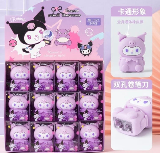 3D Eraser + Sharpener