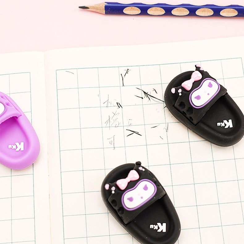 Kawaii Slipper Eraser