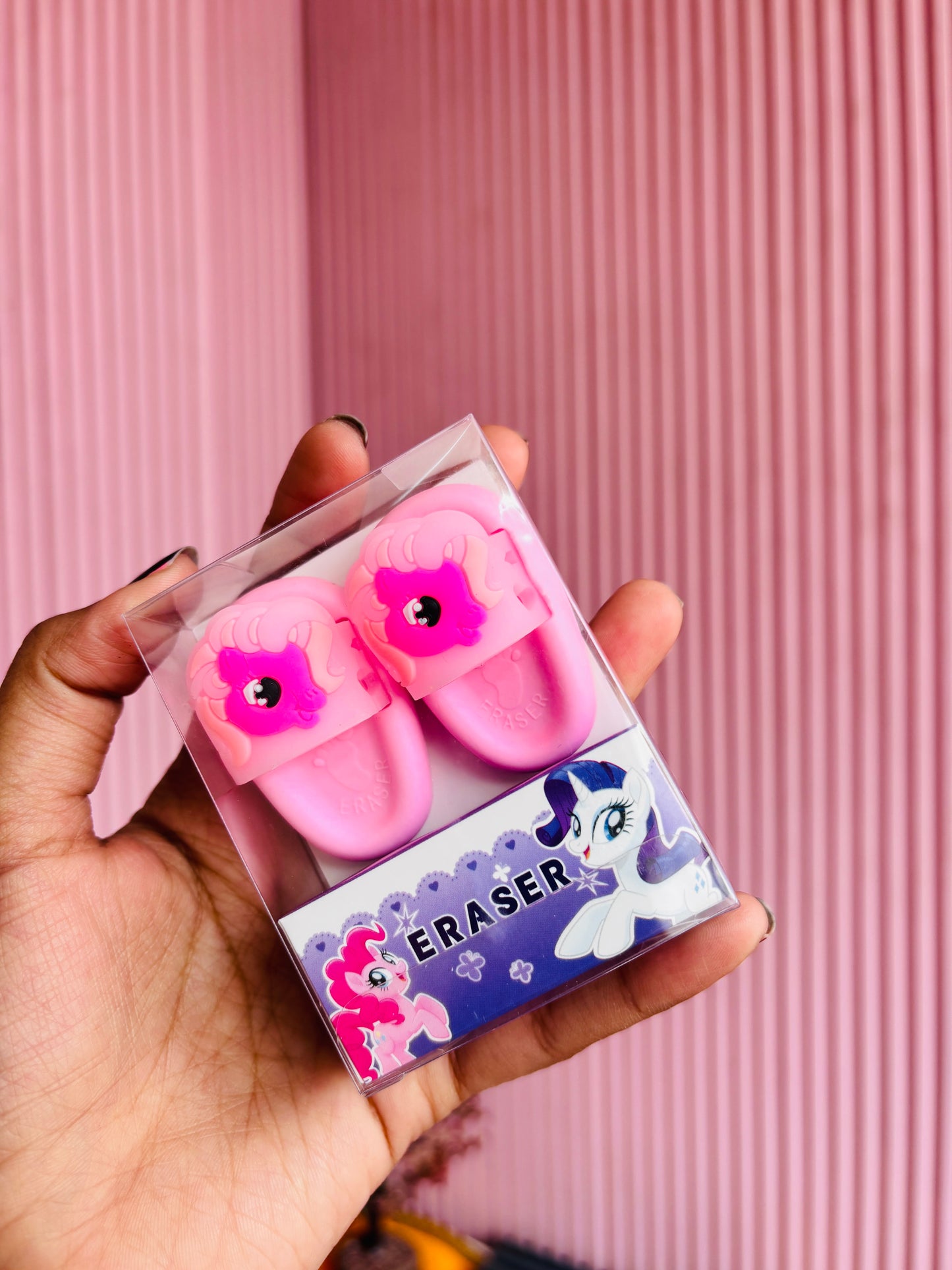 Cute Slipper Eraser