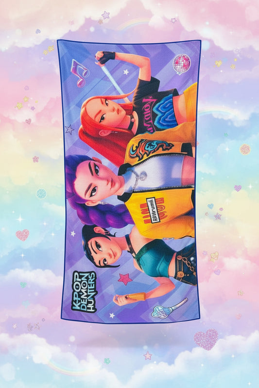 K-Pop Demon Hunter Towel