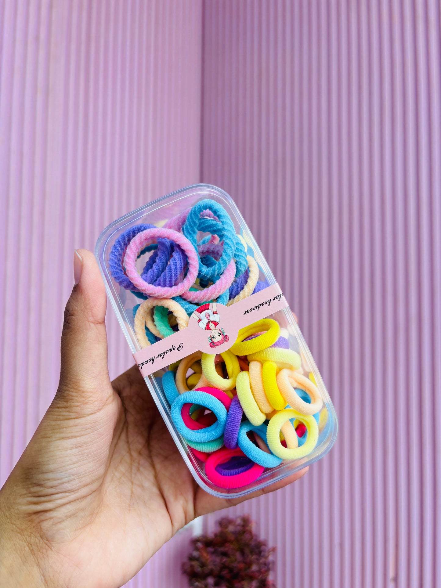 Kawaii Stretch Hair Ties
