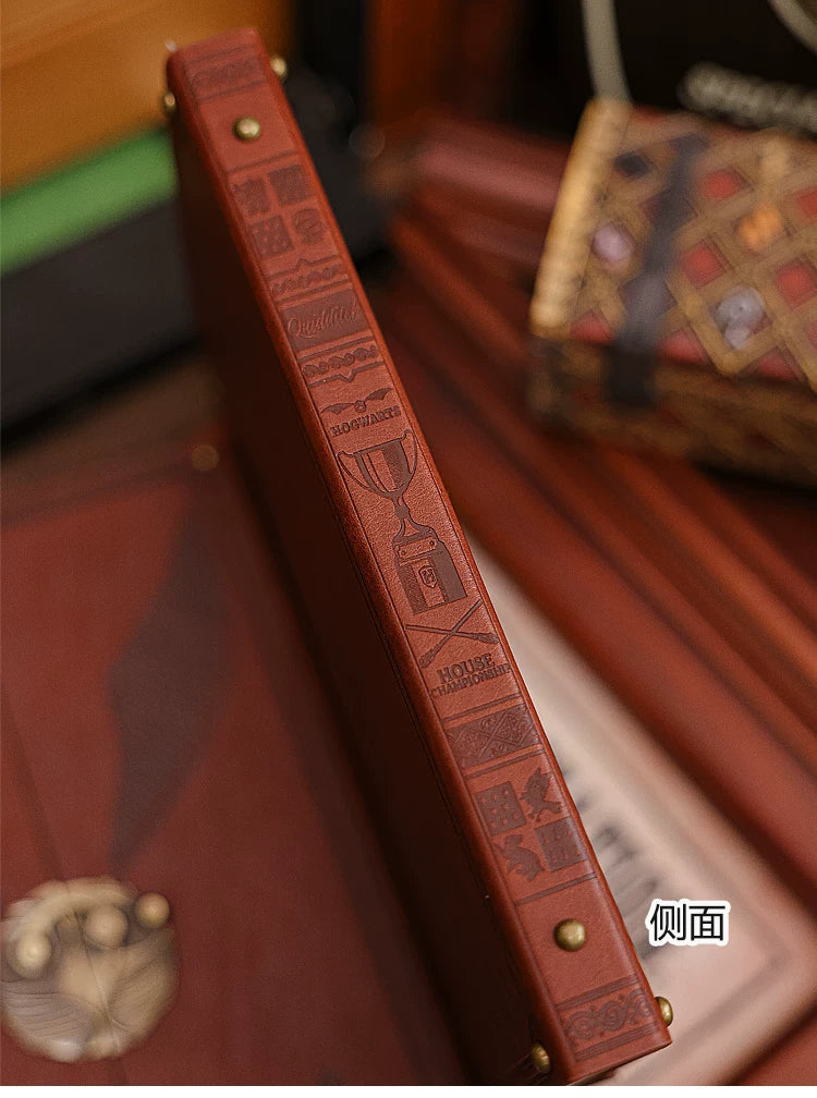 Harry Potter Premium Metal Lock Leather A5 Diary