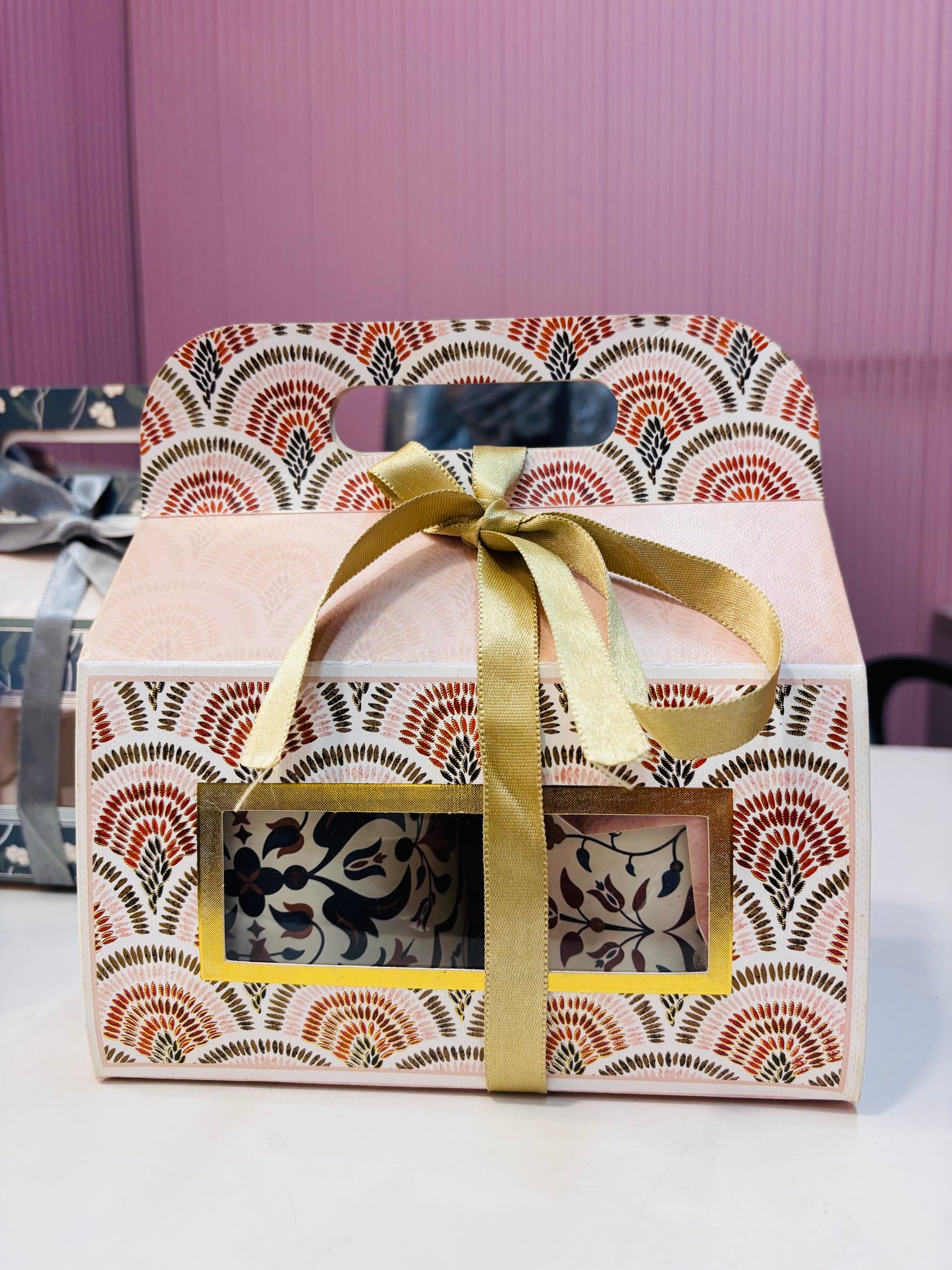 Decorative Gift Box with 2 Tin