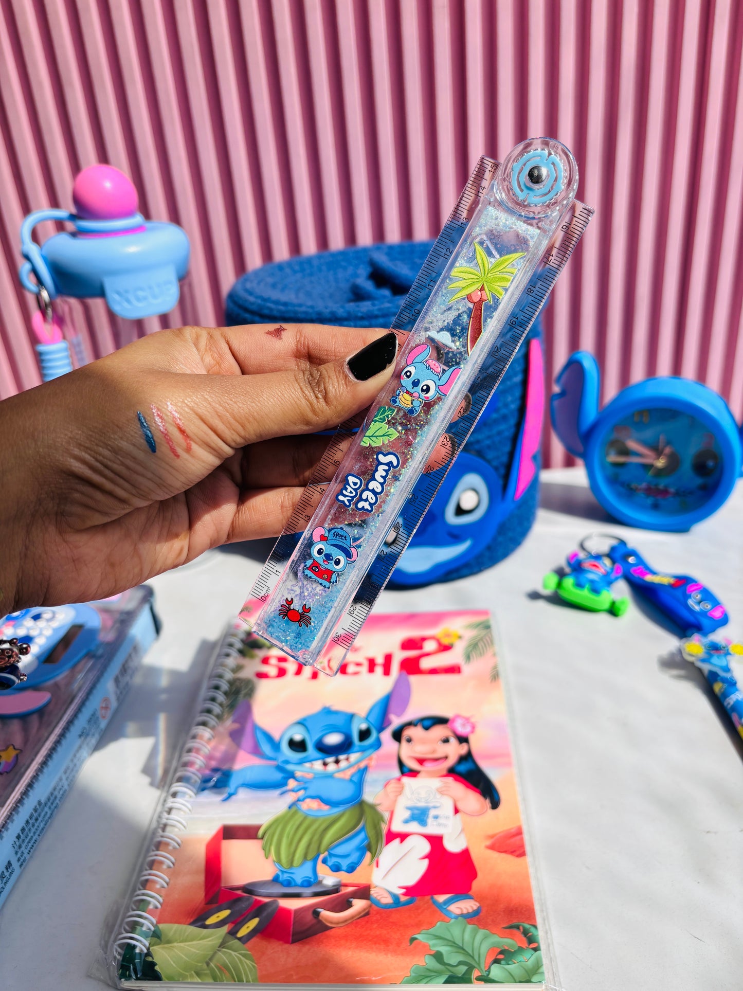 Stitch Storage Basket Hamper
