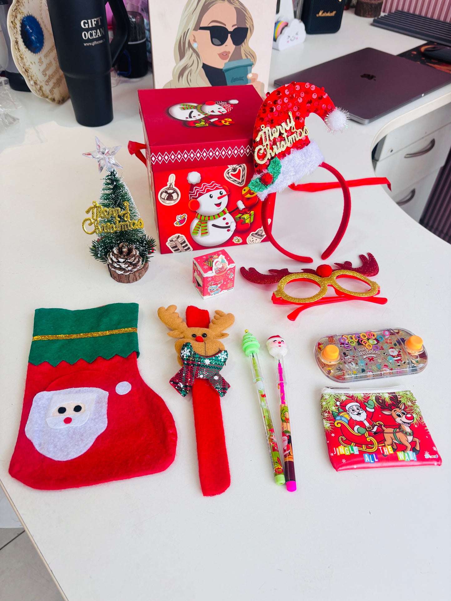 Magic Christmas Surprise Box