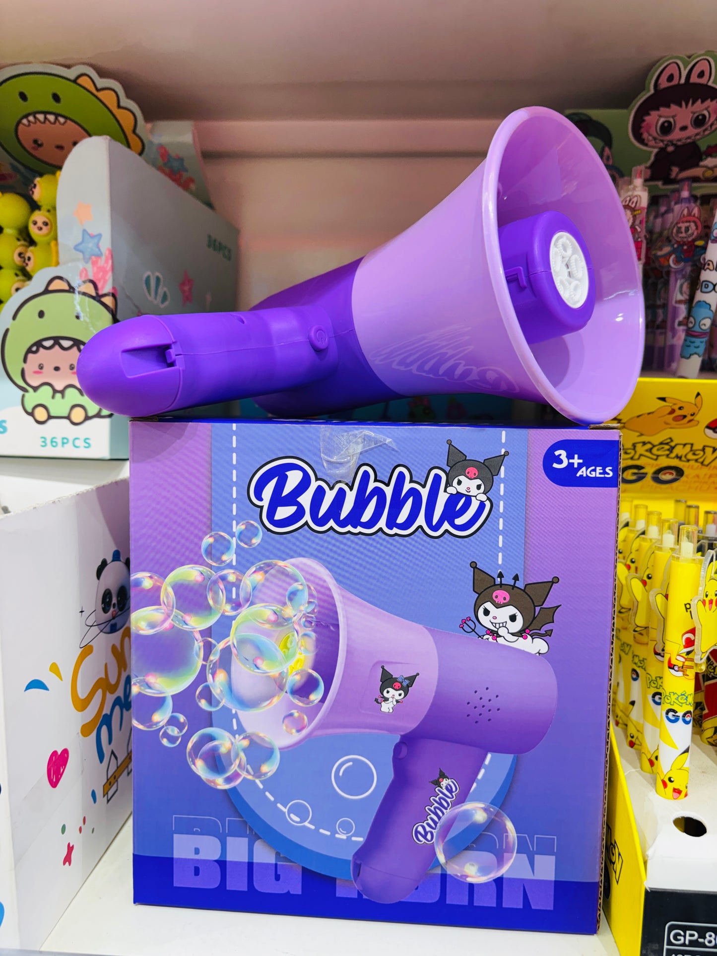 Megaphone Bubble Wand