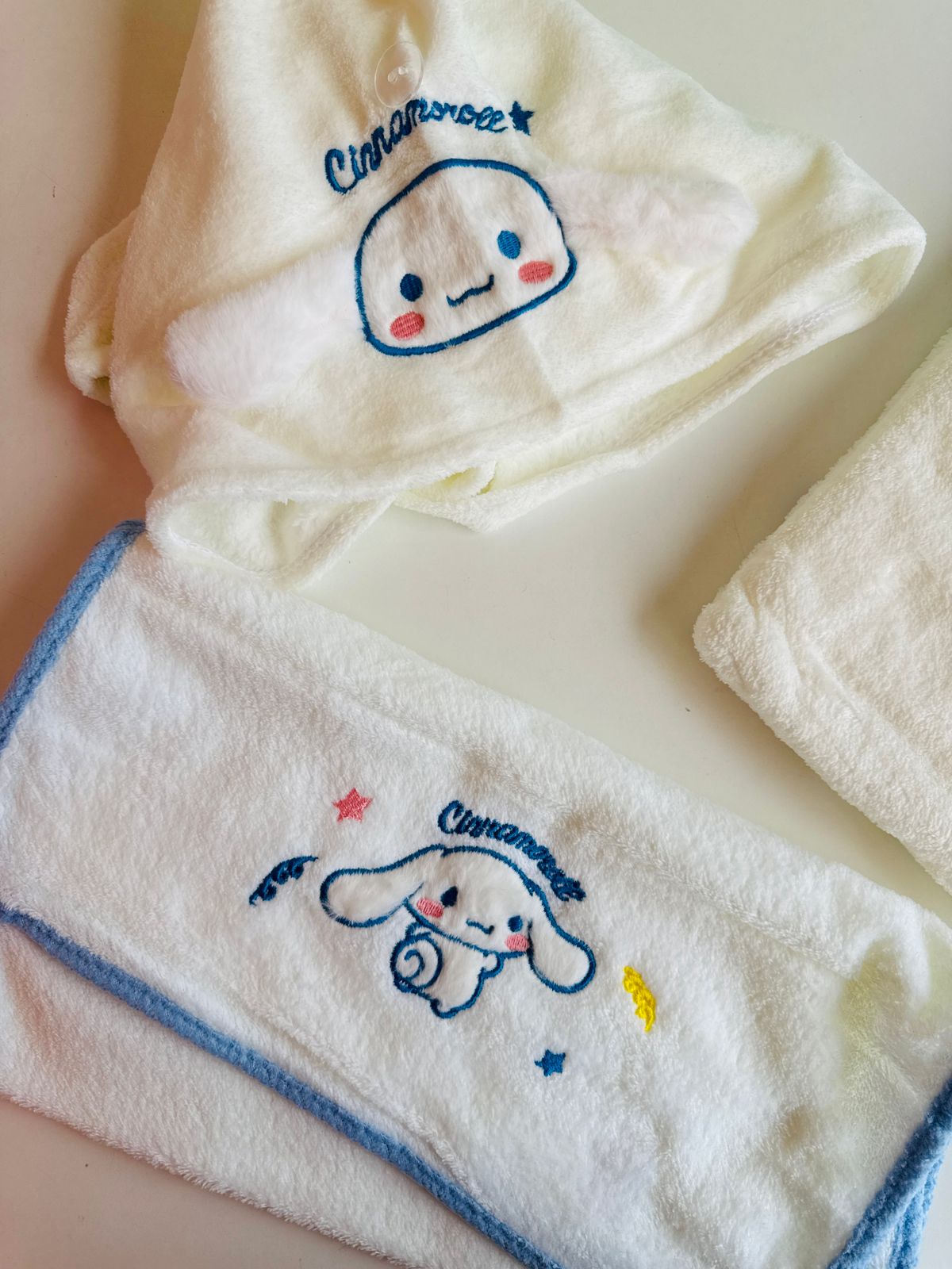 Sanrio Printed 3Pcs Towel Set