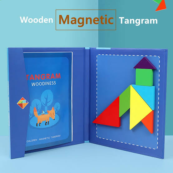 Magnetic Tangram