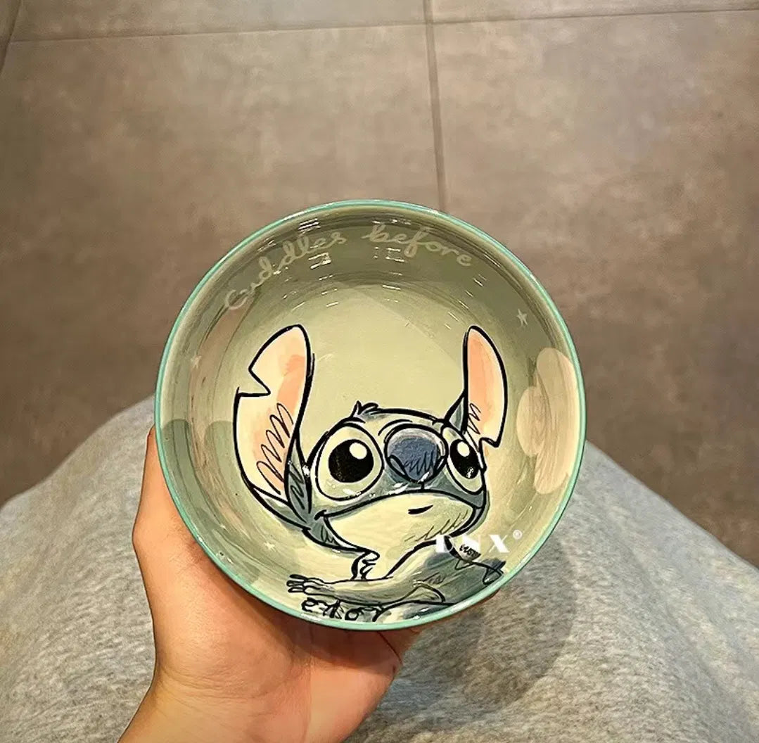 Stitch Bowl Set