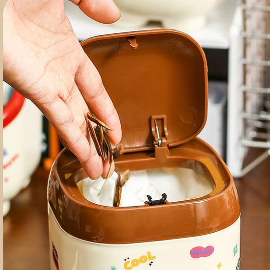 Kawaii Dustbin Trash Can