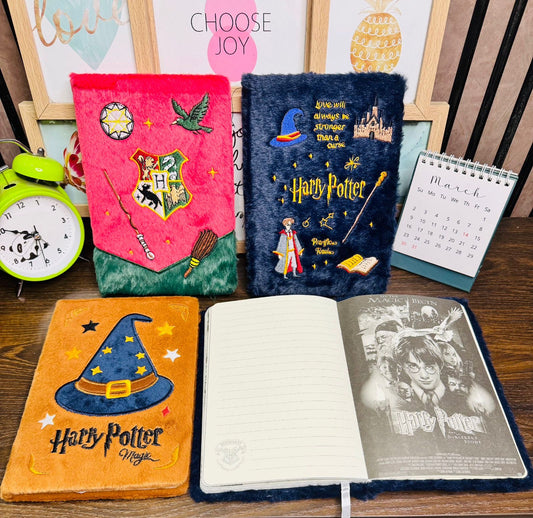 Harry Potter Plush Notebook