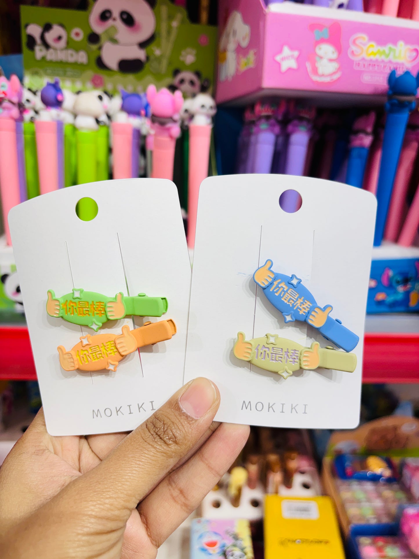 Mini Fashion Snap Clips