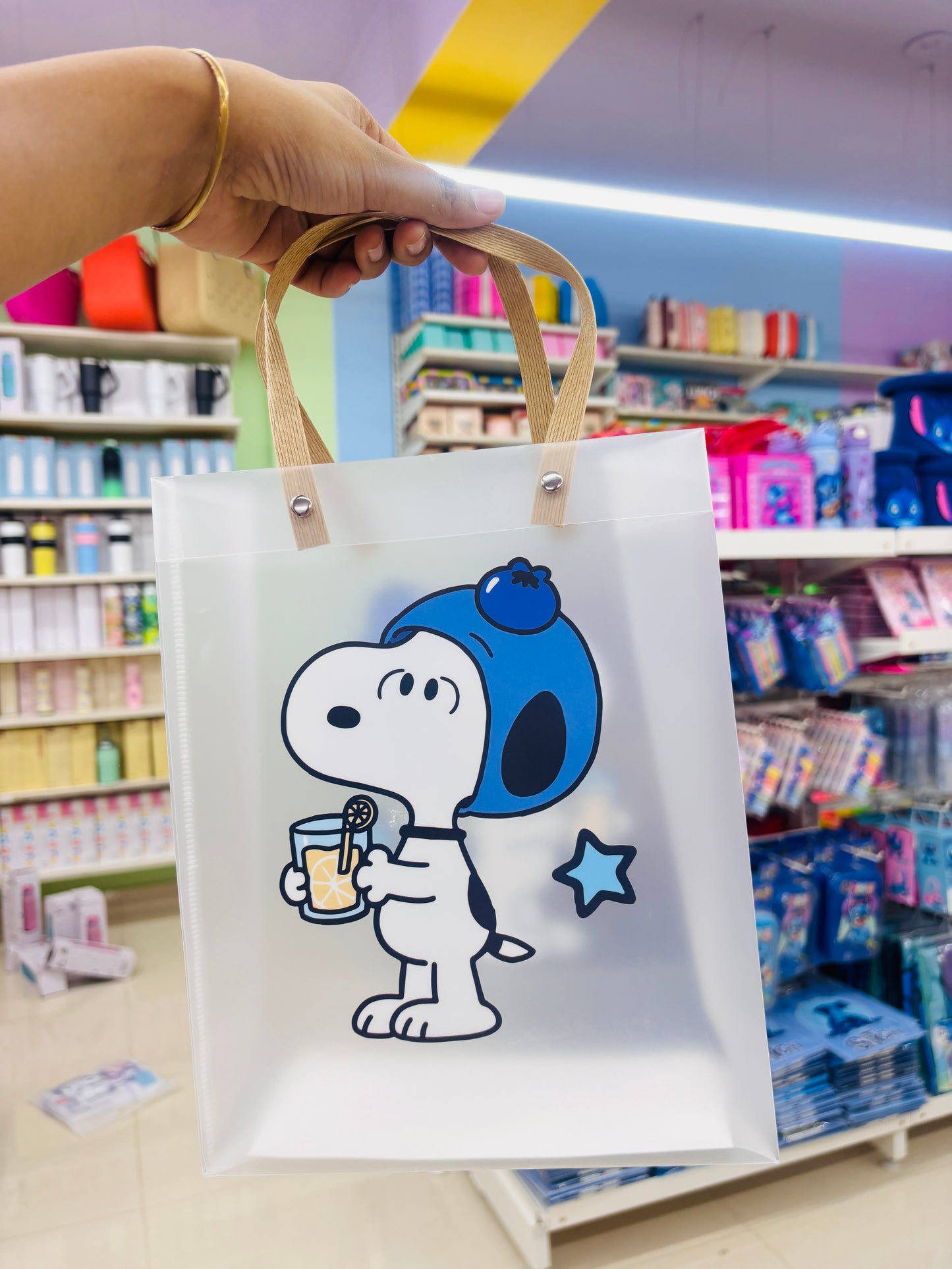 Kids Translucent Multipurpose Bag