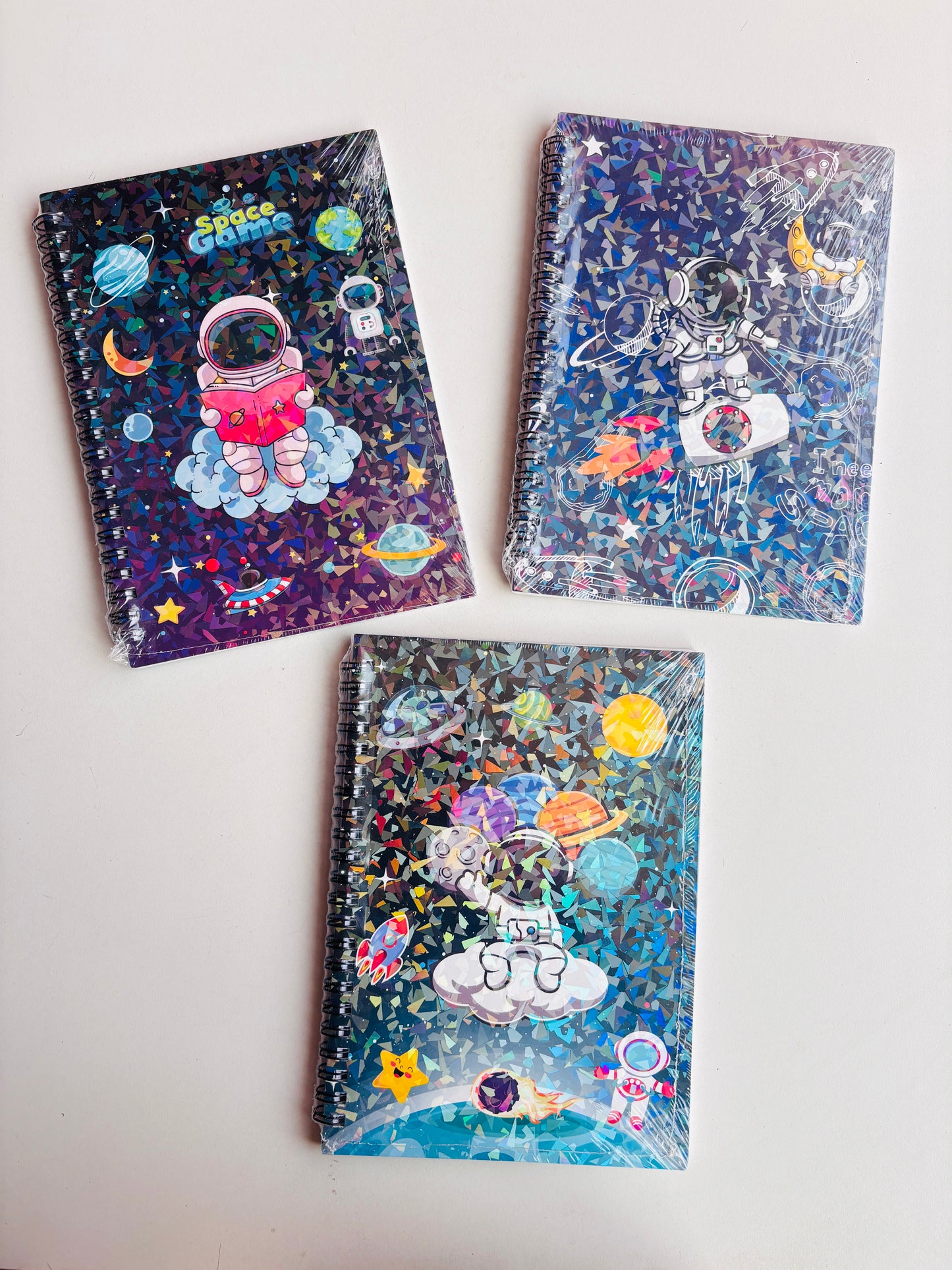 Magic Spiral Notebook